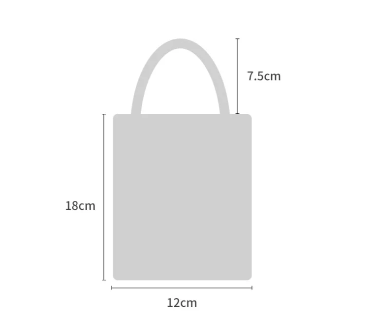 Geometric diamond mini mobile phone bag shoulder crossbody knitted bag - Image 2