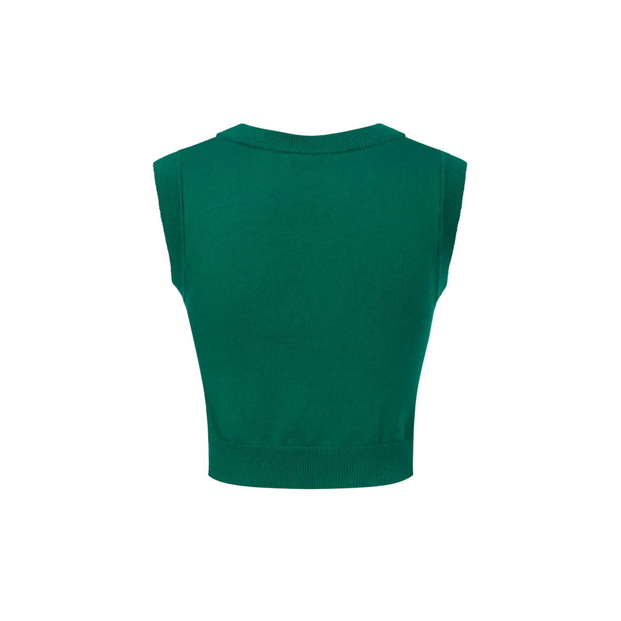 Women’s Green Leopard Print Knit Set with Cheetah Graphic - Image 4