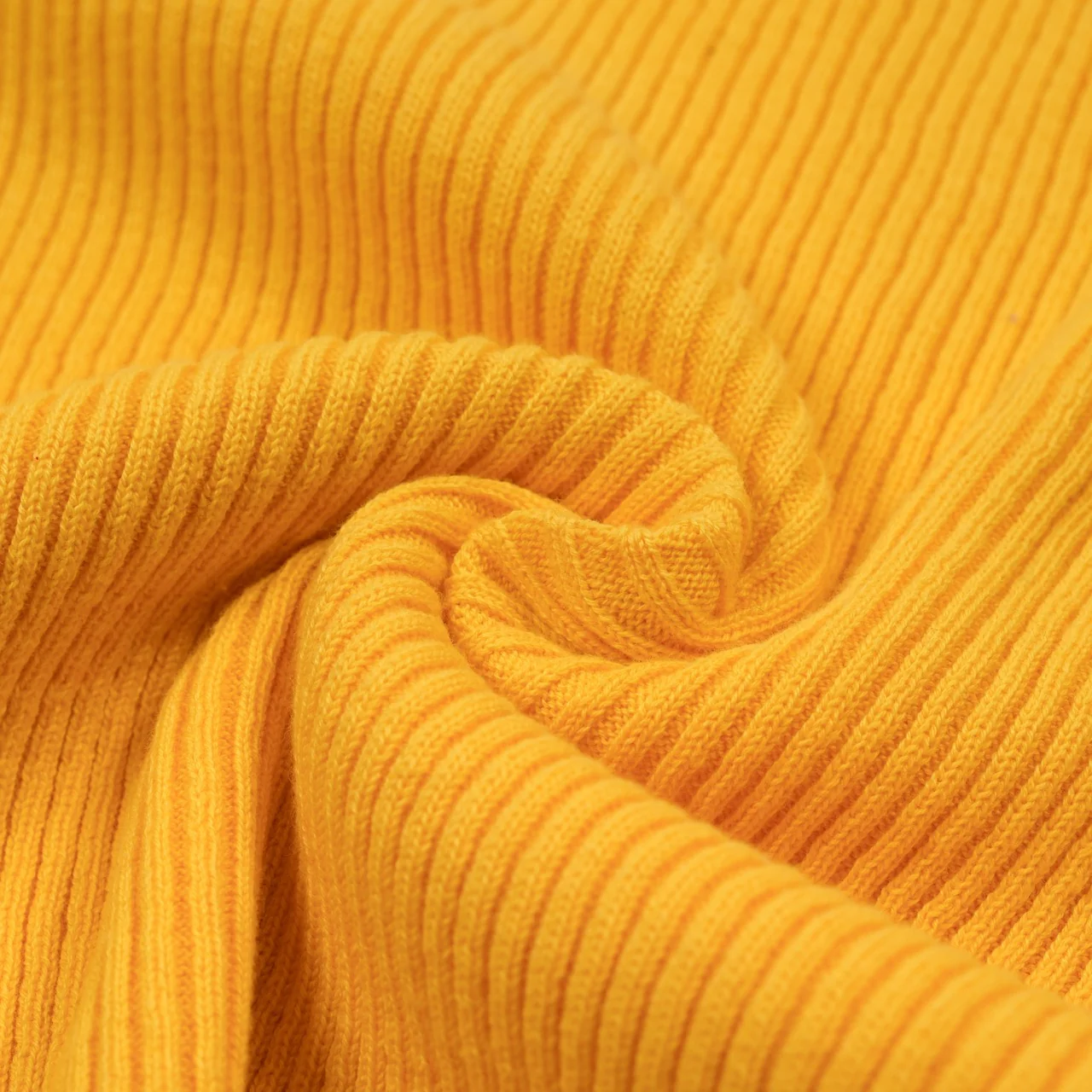 Women's Mustard Yellow Retro French Girly Bow V-Neck Knit T-Shirt - Image 9